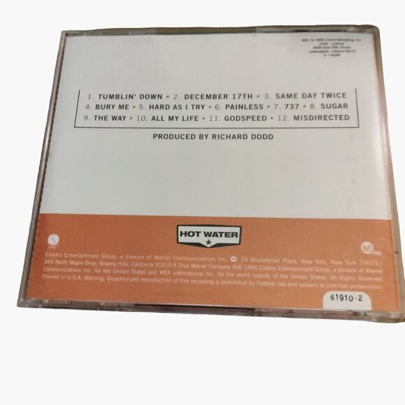 Hot Water Music CD Produced By Richard Dodd - Picture 2 of 5